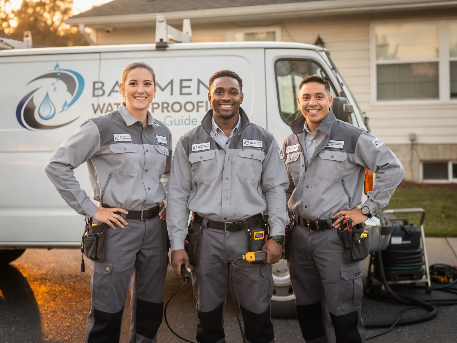 Basement Waterproofing Near Me company in West Long Branch, NJ