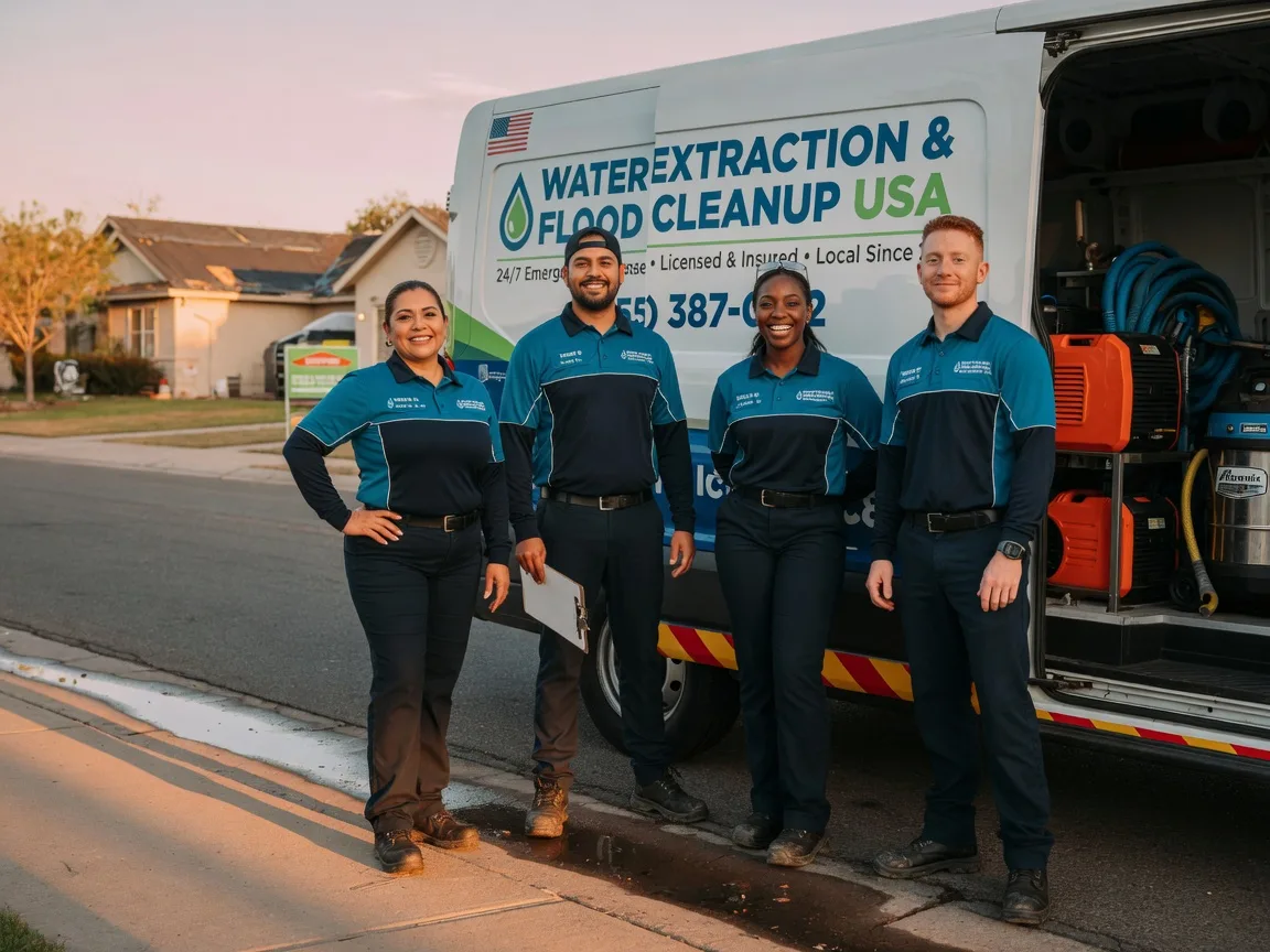 Emergency Water Extraction company in West Long Branch, NJ