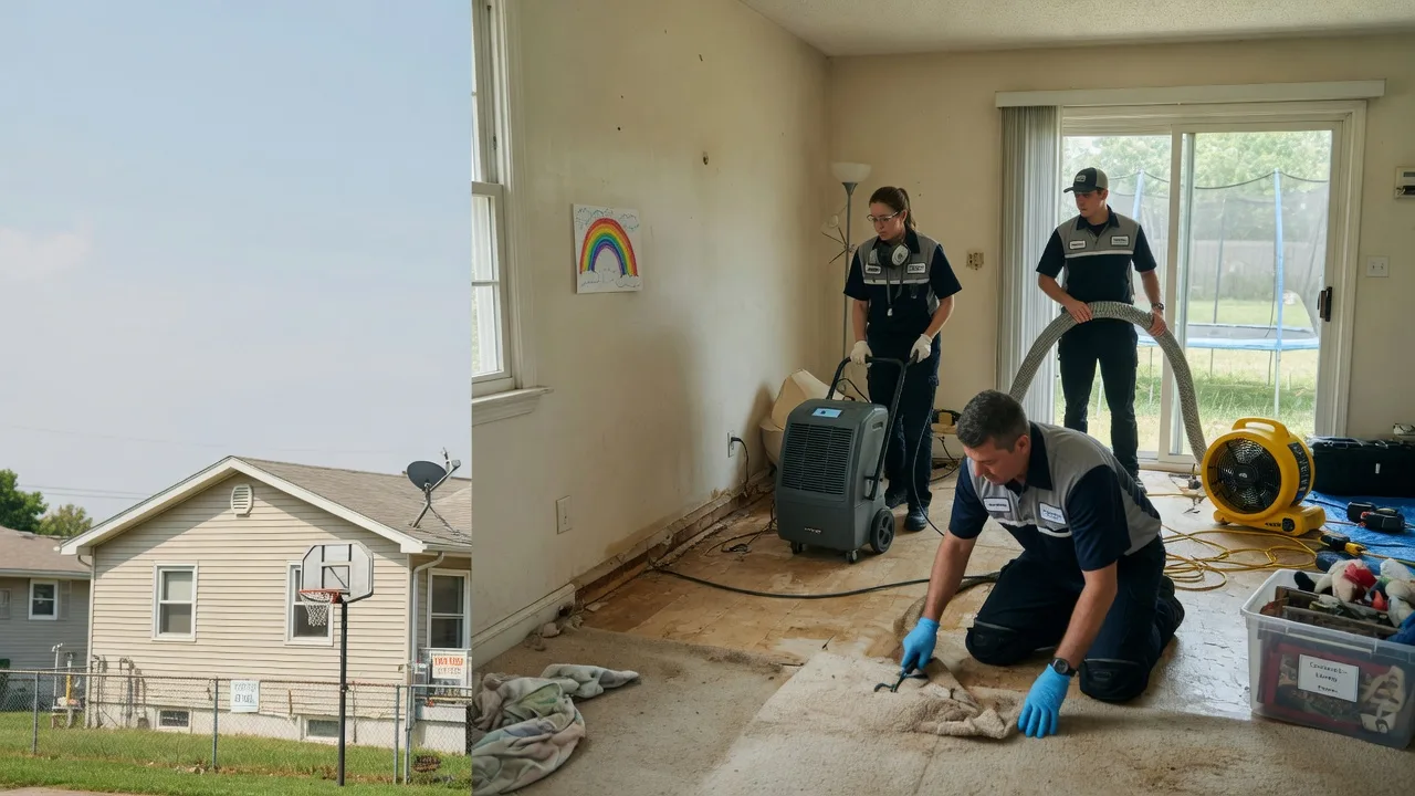 Emergency Water Extraction in West Long Branch, NJ near me