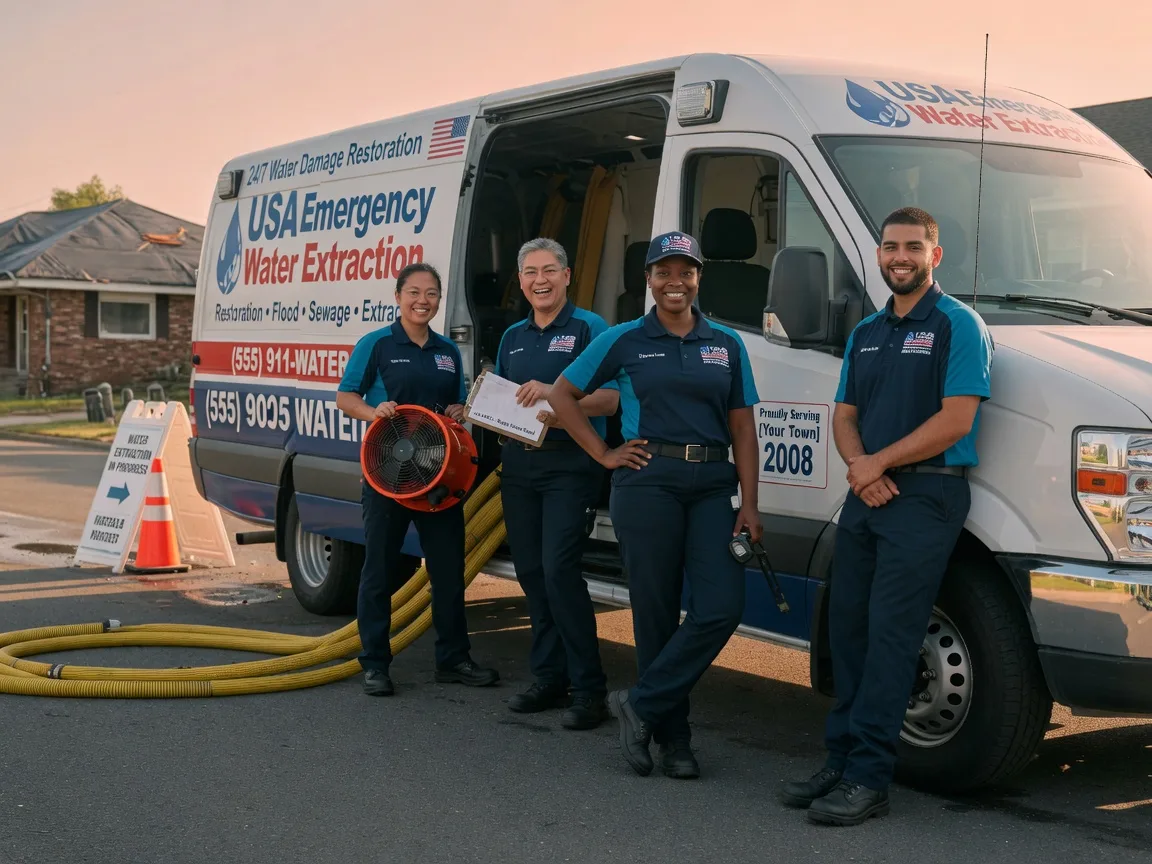 Emergency Water Removal company in West Long Branch, NJ