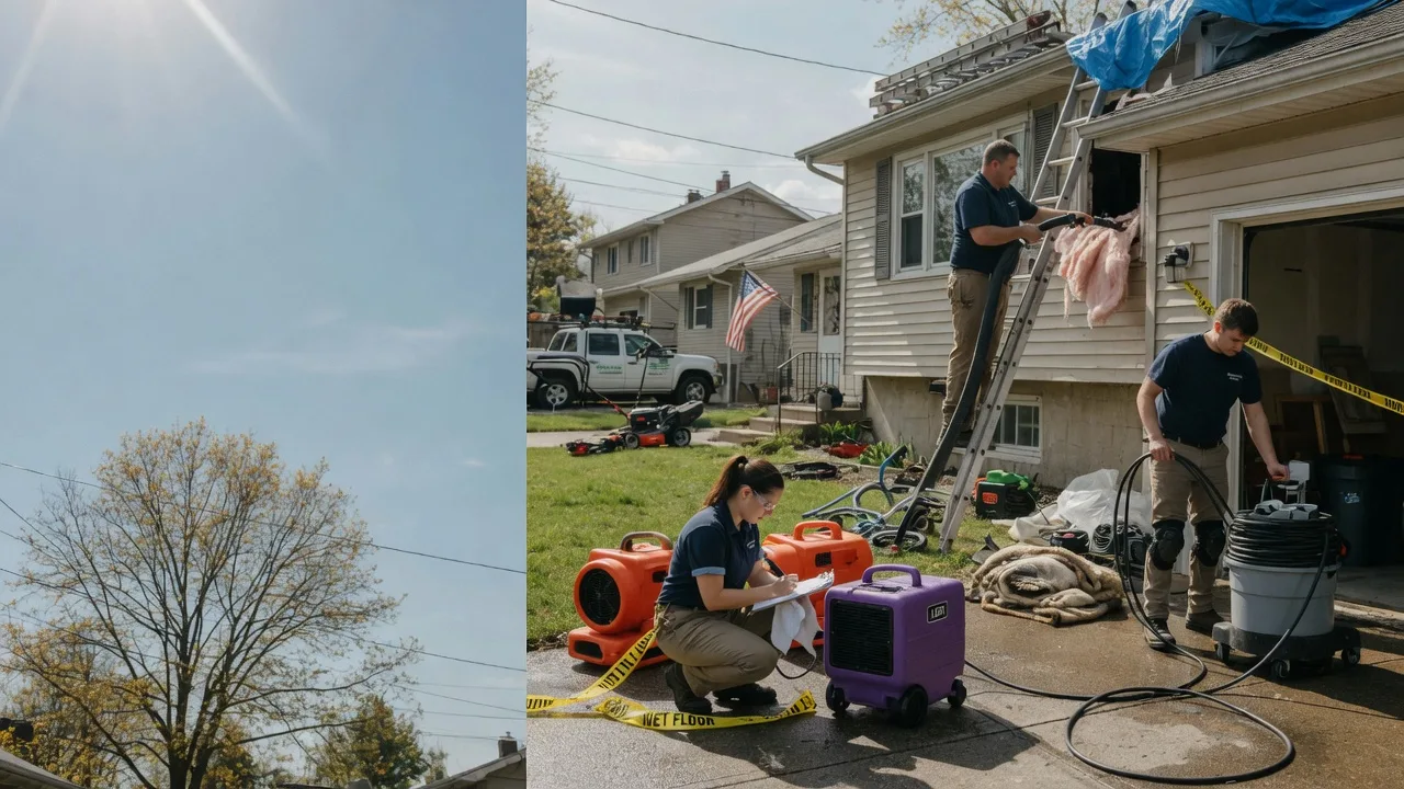Emergency Water Removal in West Long Branch, NJ near me